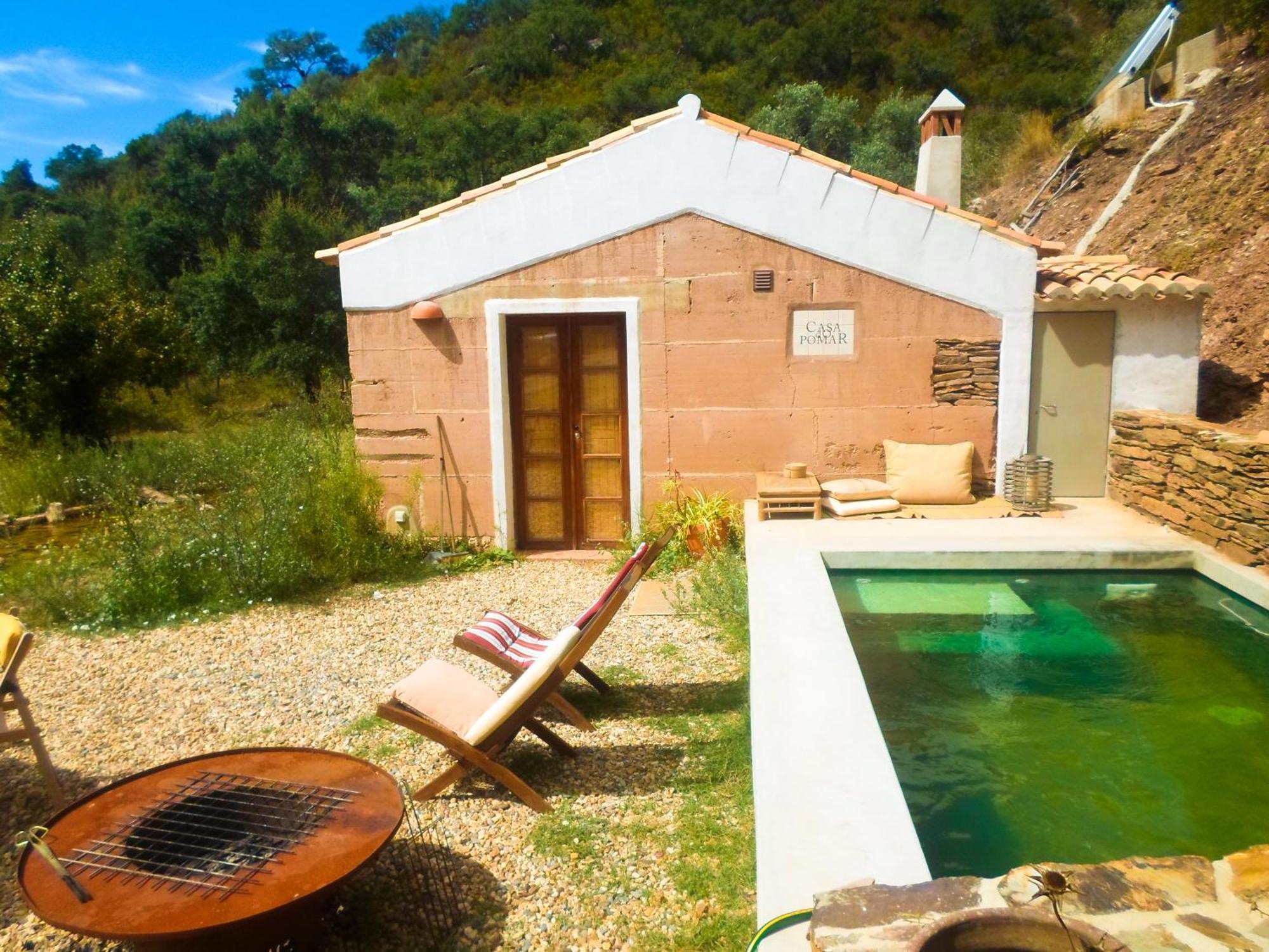Casas Da Cerca Konuk evi Troviscais Dış mekan fotoğraf