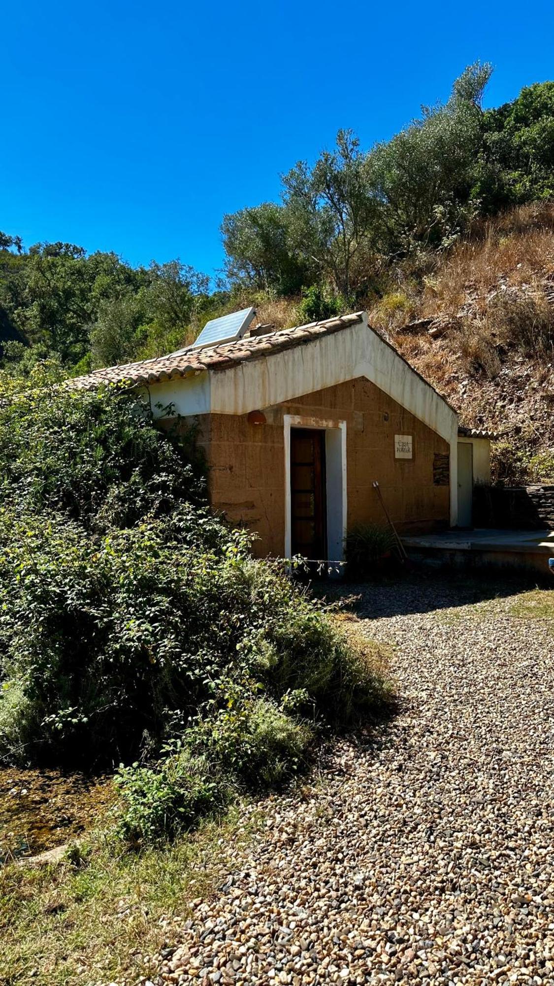 Casas Da Cerca Konuk evi Troviscais Dış mekan fotoğraf