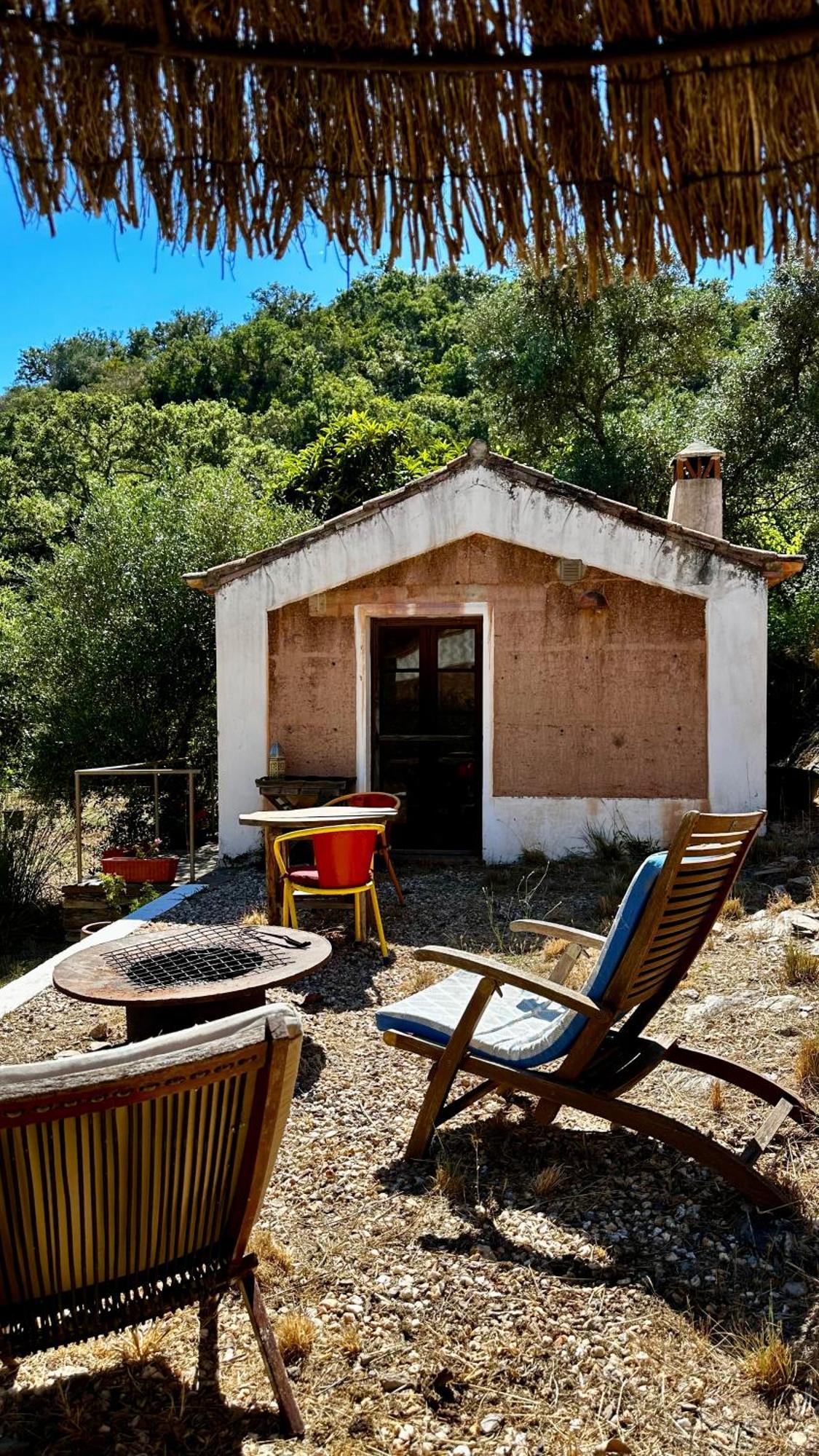 Casas Da Cerca Konuk evi Troviscais Dış mekan fotoğraf